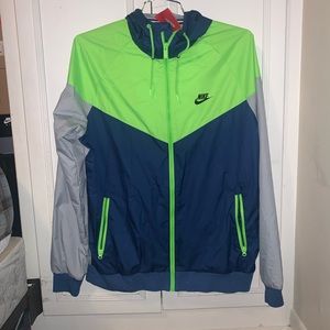 BNWT Nike Sportswear Seahawks Colored Windbreaker!